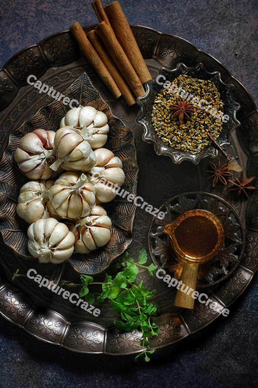 Garlic and Spices